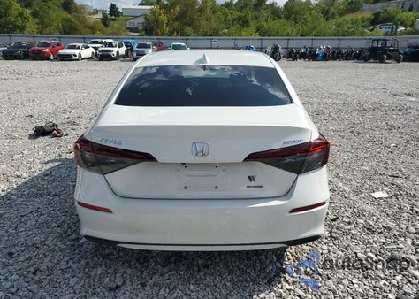 2025 Honda Civic Sport z USA, uszkodzony, nr VIN 2HGFE4F84SH334225